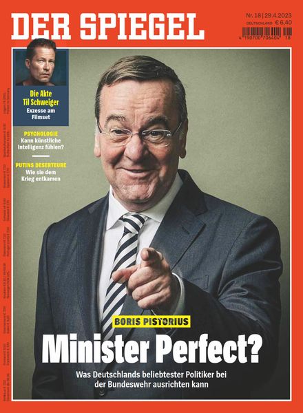 DER SPIEGEL – 28 April 2023