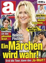 die aktuelle – 29 April 2023