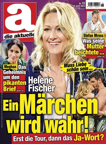 die aktuelle – 29 April 2023