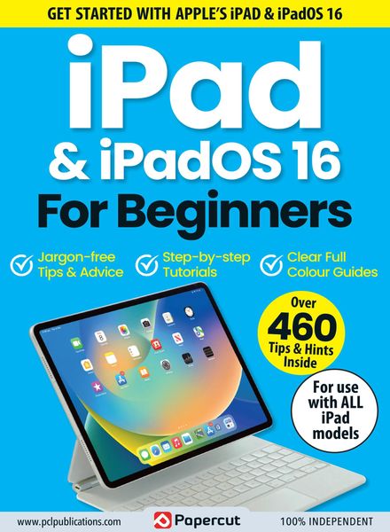 iPad & iPadOS 16 For Beginners – April 2023