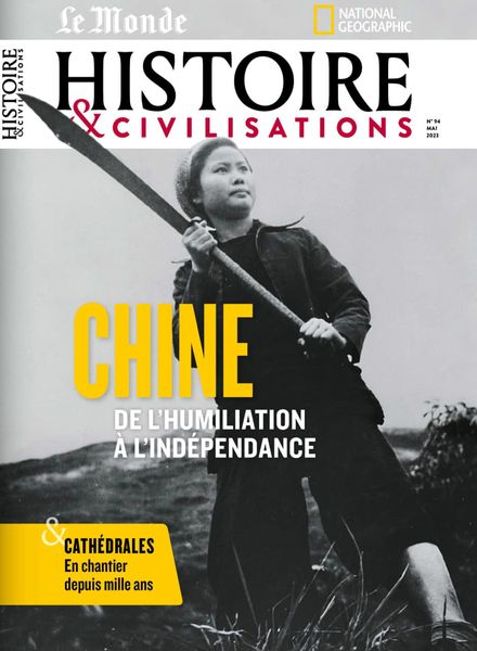 Le Monde Histoire & Civilisations – Mai 2023