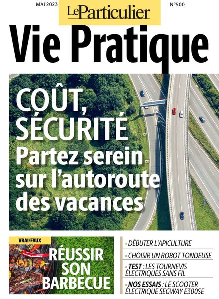 Le Particulier Vie Pratique – Mai 2023