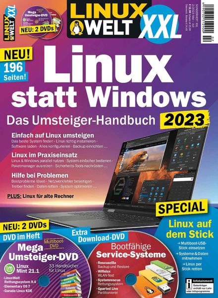 LinuxWelt Sonderheft – 28 April 2023