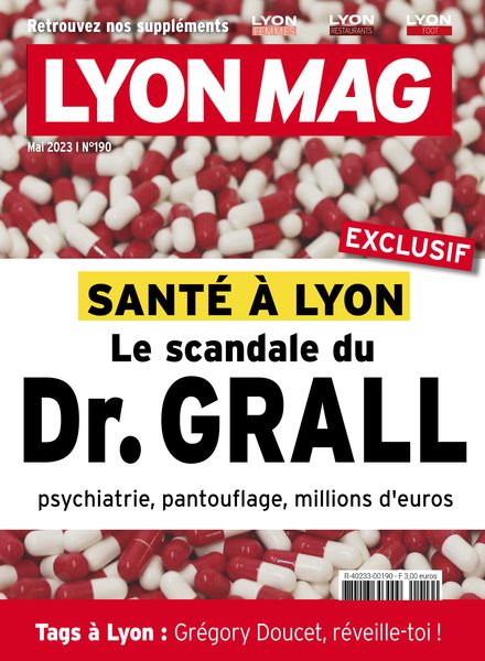 Lyon Mag – Mai 2023
