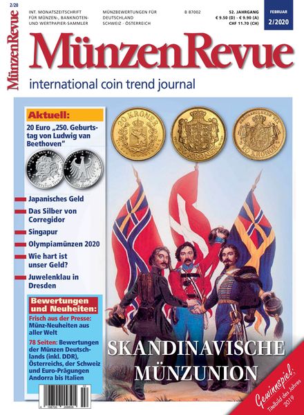 MunzenRevue – 25 Januar 2020