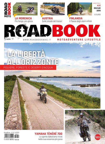 RoadBook – luglio 2019