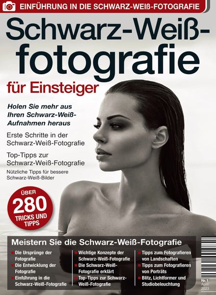 Schwarz-Weiss-Fotografie fur Einsteiger – April 2023