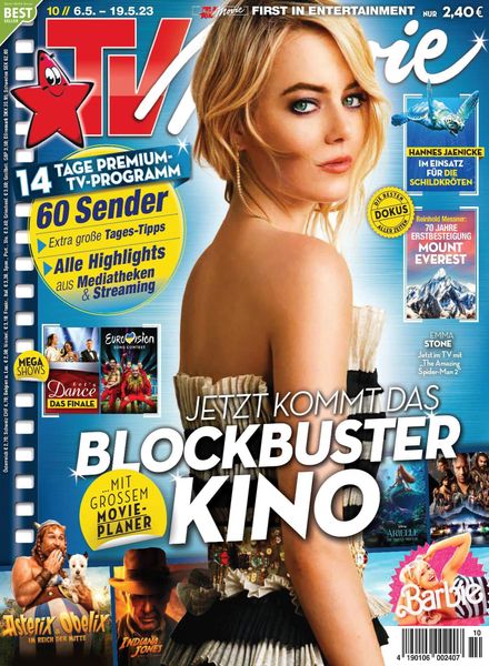 TV Movie – 28 April 2023