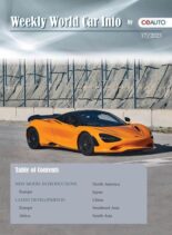 Weekly World Car Info – 29 April 2023