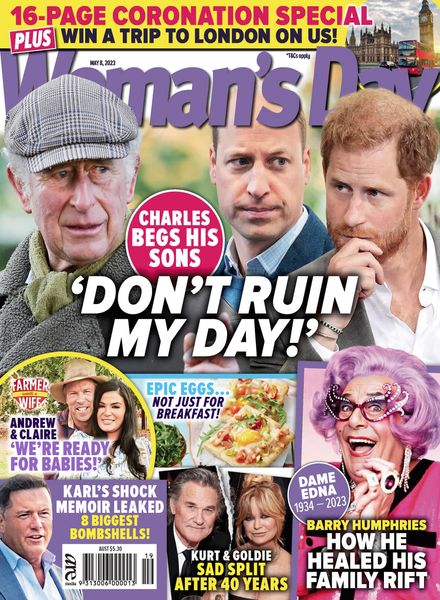 Woman’s Day Australia – May 08 2023