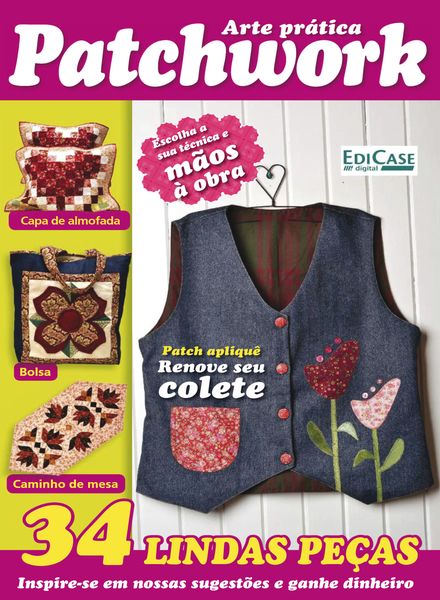 Artesanato Simples – 01 maio 2023