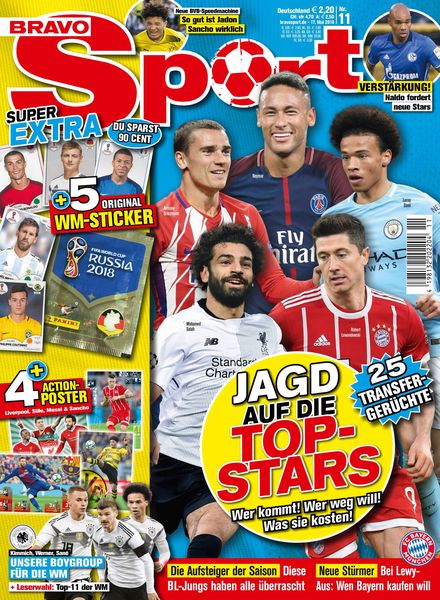 Bravo Sport – 17 Mai 2018
