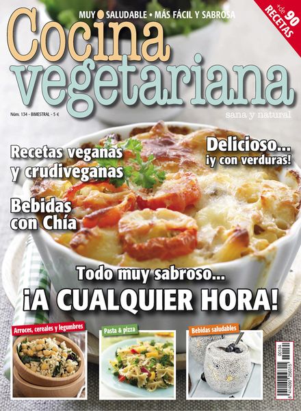 Cocina Vegetariana – abril 2023