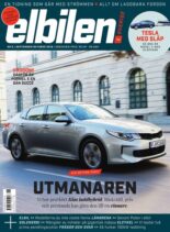 Elbilen – 20 september 2016