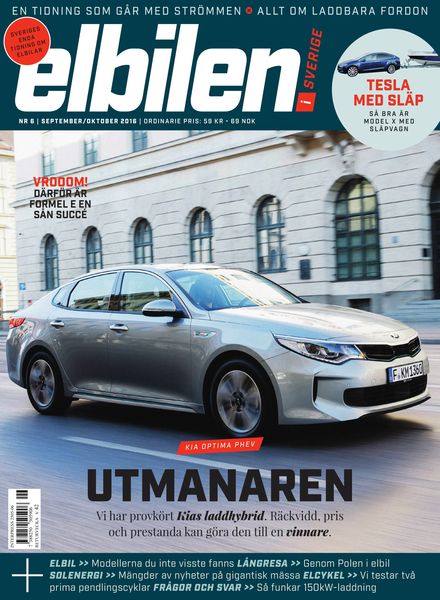 Elbilen – 20 september 2016