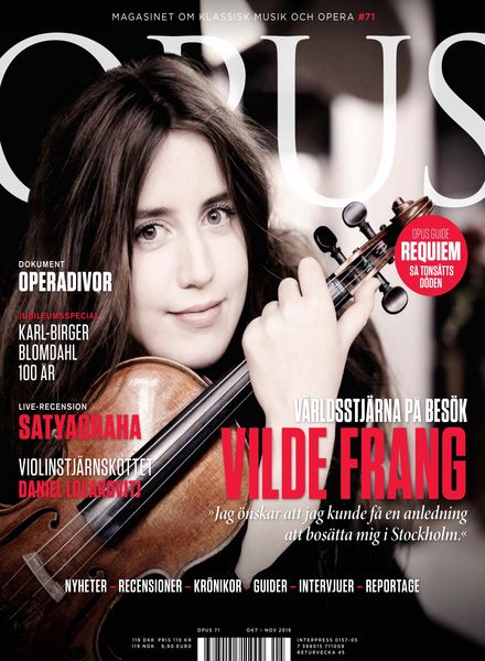 OPUS – oktober 2016