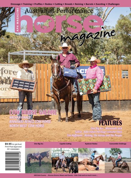 Australian Performance Horse Magazine – May 2023