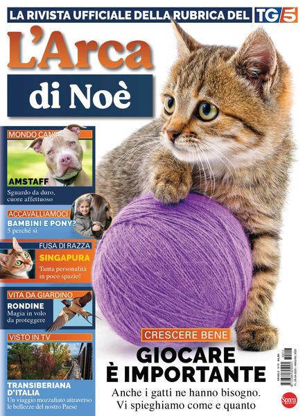 L’Arca di Noe – aprile 2023