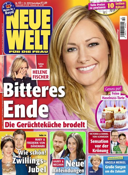 Neue Welt – 07 Oktober 2020