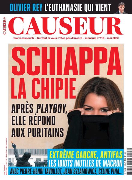 Causeur – mai 2023
