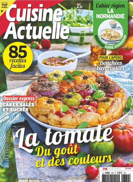 Cuisine Actuelle – Juin 2023