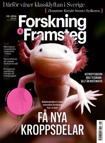 Forskning & Framsteg – maj 2014