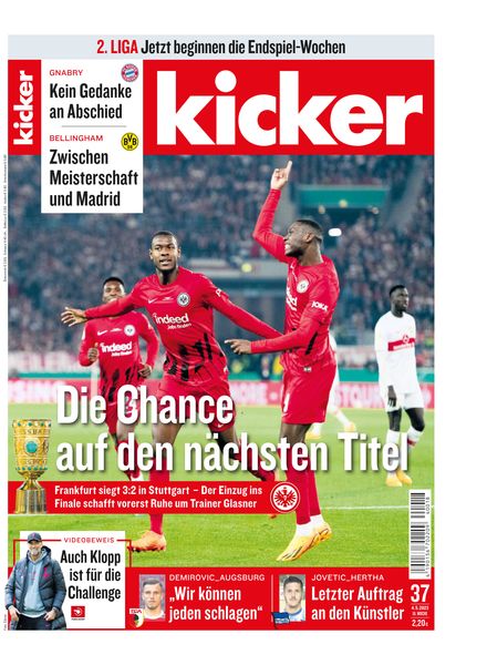 Kicker – 04 Mai 2023