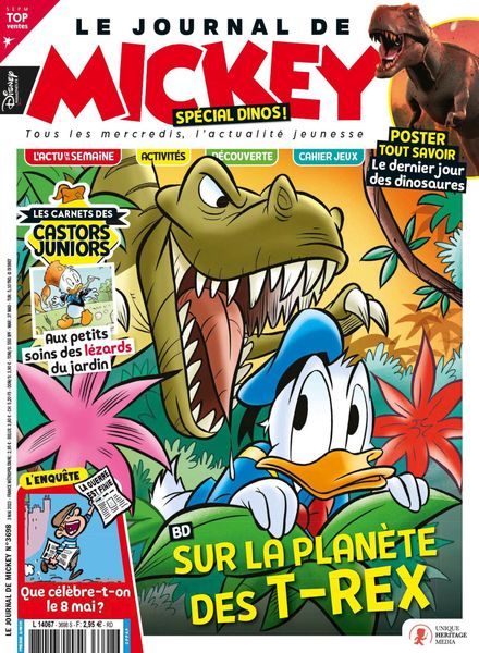 Le Journal de Mickey – 03 mai 2023