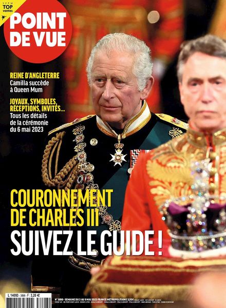 Point de Vue – 03 mai 2023