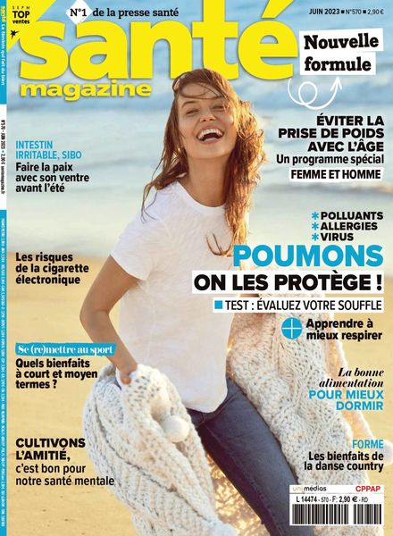 Sante Magazine – 03 mai 2023