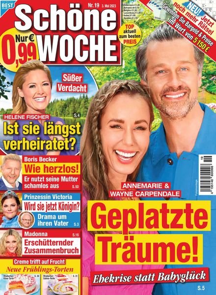 Schone Woche – 03 Mai 2023