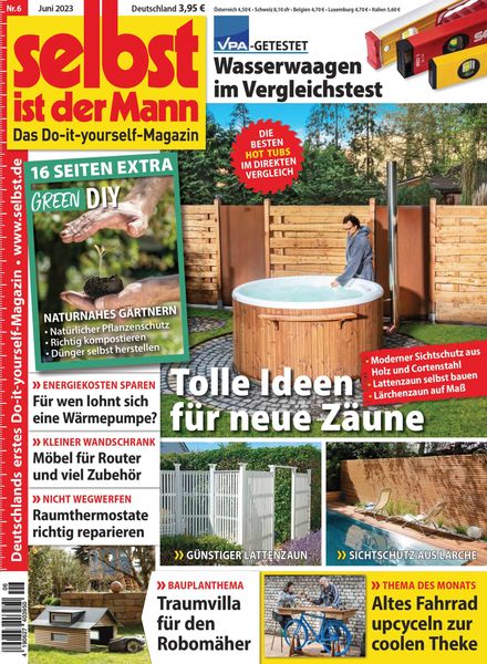 selbst ist der Mann – Mai 2023