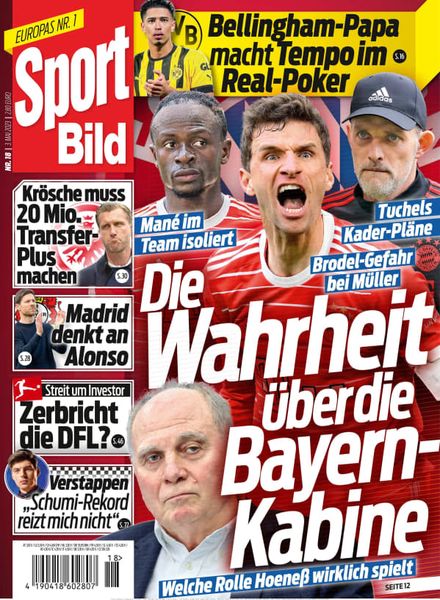 Sport Bild – 03 Mai 2023