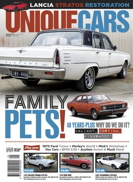 Unique Cars Australia – May 2023