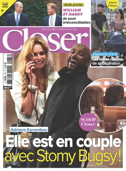 Closer France – 28 avril 2023