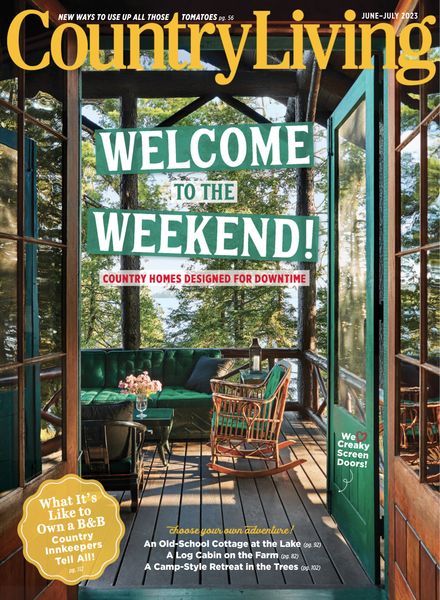 Country Living USA – June 2023