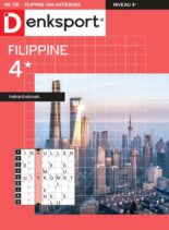 Denksport Filippine 4 Vakantieboek – mei 2023