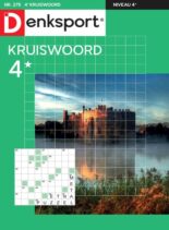 Denksport Kruiswoord 4 – mei 2023