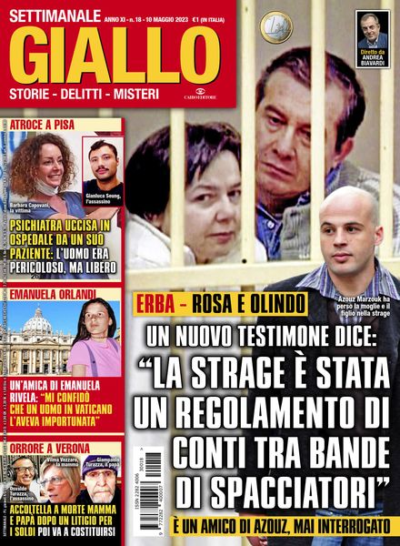 Giallo – 10 Maggio 2023