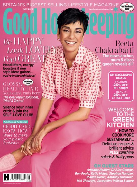 Good Housekeeping UK – June 2023