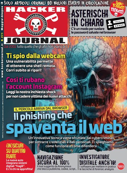 Hacker Journal – Maggio-Giugno 2023