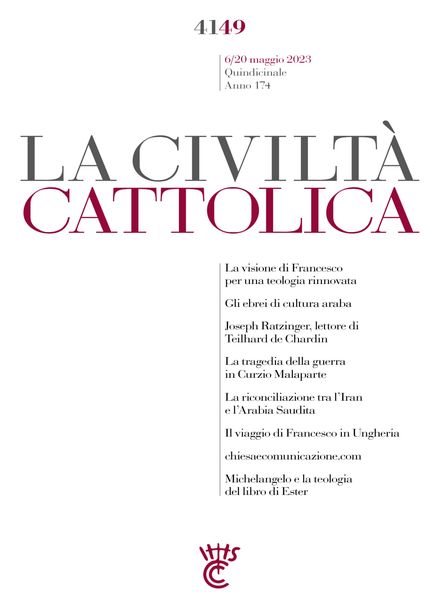 La Civilta Cattolica – 6 Maggio 2023