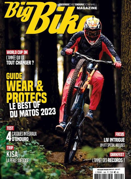 Big Bike Magazine – mai 2023
