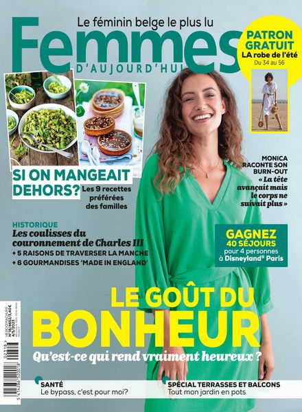 Femmes D’Aujourd’Hui – 4 Mai 2023