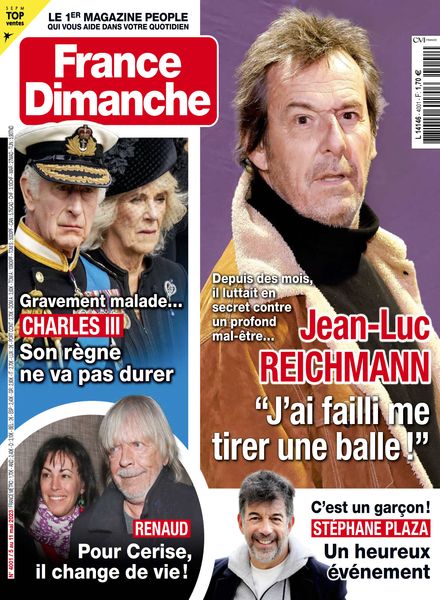 France Dimanche – 05 mai 2023