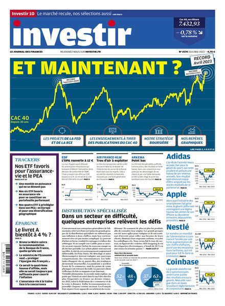 Investir – 6 Mai 2023