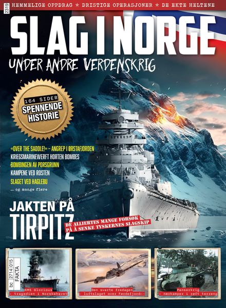 Krigshistorie I Norge – mai 2023