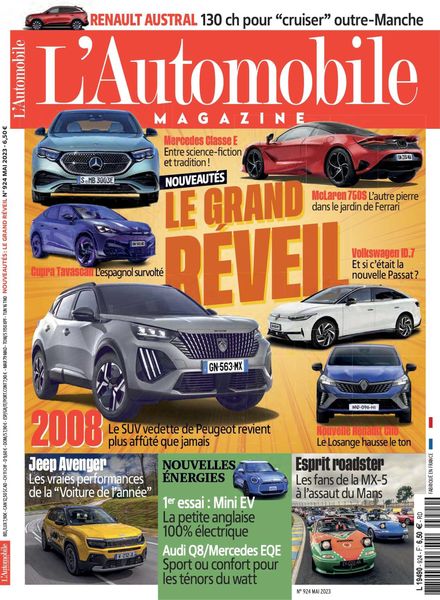 L’Automobile Magazine – 01 mai 2023