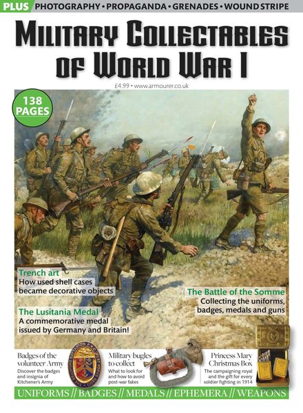 Military Collectables of WWI – May 2023