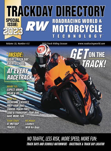 Roadracing World – May 2023